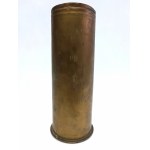 Trench art: Vase made from an artillery shell casing, 1917