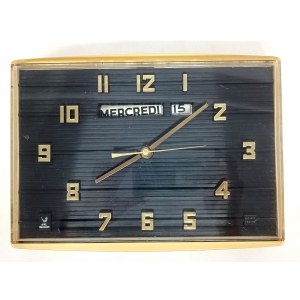 Zegar ścienny marki JAZ Transistor, Francja