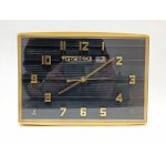 Wall clock by JAZ Transistor, France