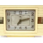 Zegar stojący / budzik marki JAZ, Francja