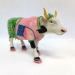 Collectible Cow Parade Princess Preppy figurine