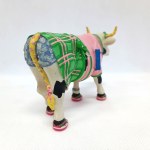 Collector's Cow Parade Prinzessin Preppy figurine