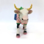 Zberateľská figúrka Cow Parade Princess Preppy