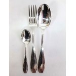 Art deco silver-plated tableware set