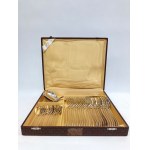 Art deco silver-plated tableware set