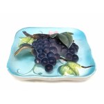 Ceramic wall decoration (grapes)