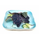 Ceramiczna ozdoba naścienna (winogrona)