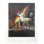 Wojtek Siudmak, Art fantastique (Satz von drei Sammelpostkarten)