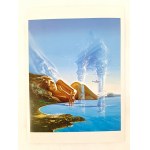 Wojtek Siudmak, Art fantastique (Satz von drei Sammelpostkarten)