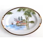 Hand-painted tableware