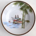 Hand-painted tableware