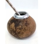 Zestaw do parzenia yerba mate (bombilla + tykwa x 2)