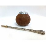 Zestaw do parzenia yerba mate (bombilla + tykwa x 2)