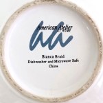 Ceramiczna miseczka American Atelier by Bianca Braid