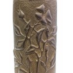 Grabenkunst: Vase aus einer Artilleriegranate, Erster Weltkrieg