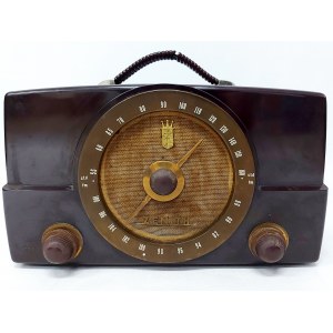 Zenith Sammlerradio, 1950er Jahre.