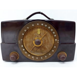 Sběratelské rádio Zenith, 50. léta 20. století.