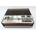 Cívkový magnetofon Unitra ZK 240, 70. léta 20. století.