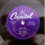 Kay Starr's shellac disc, Noah! / Side by side (10)