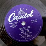 Kay Starr's shellac disc, Noah! / Side by side (10)