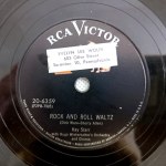 Kay Starr Schellackplatte, Rock and roll waltz / I've changed my mind a thousand times (10)