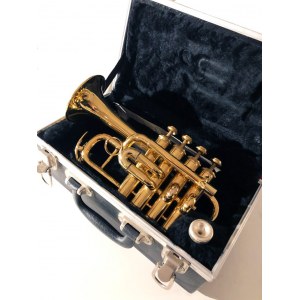 Amati piccolo trumpet ATR 383E