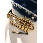 Amati piccolo trumpet ATR 383E