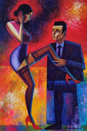 SUPRUNENKO WALERY, Sztuka uwodzenia