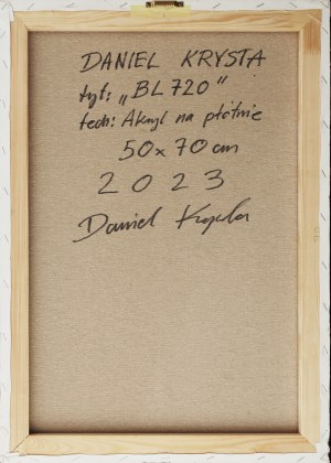 Daniel Krysta ( 1976 ), BL720, 2023