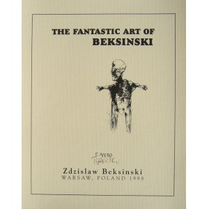 Zdzisław Beksiński ( 1929 -2005 ), Die fantastische Kunst von Beksinski, 1998