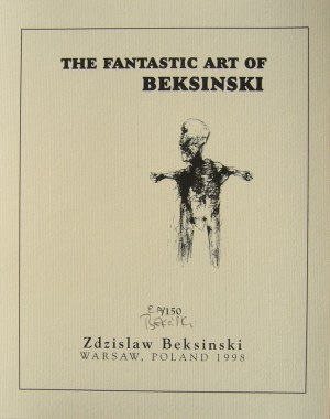 Zdzisław Beksiński ( 1929 -2005 ), The fantastic art of Beksinski, 1998