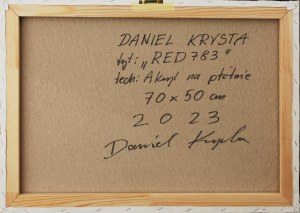 Daniel Krysta ( 1976 ), RED783, 2023
