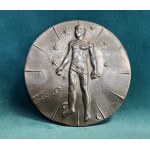 Igor Mitoraj ( 1944 - 2014 ), ARTICULATIONS Medal, 1984