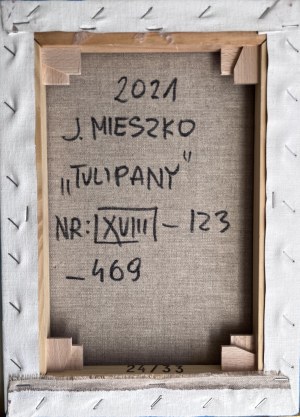 Joanna Mieszko ( 1969 ), Tulipany, 2021