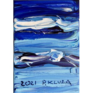 Paweł Kluza ( 1983 ), Morze, 2021