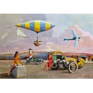 Artur Kolba ( 1967 ), Boys are having fun, 2023