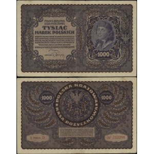 Poland, 1,000 Polish marks, 23.08.1919