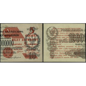 Polen, Passierschein - 5 groszy, 28.04.1924