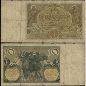 Polen, 10 Zloty, 20.07.1926