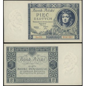 Polska, 5 złotych, 2.01.1930