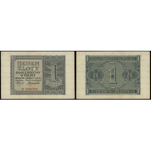 Polska, 1 złoty, 1.03.1940