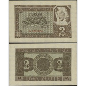 Polen, 2 Zloty, 1.03.1940
