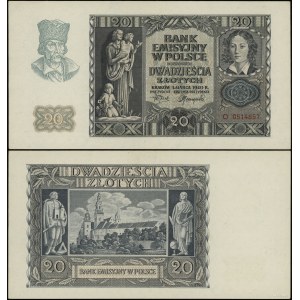 Polska, 20 złotych, 1.03.1940