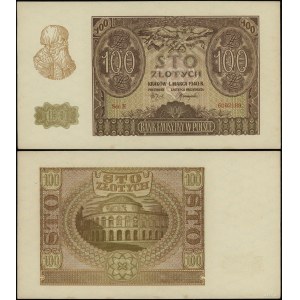 Polen, 100 Zloty, 1.03.1940