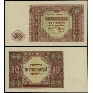 Polska, 10 złotych, 15.05.1946