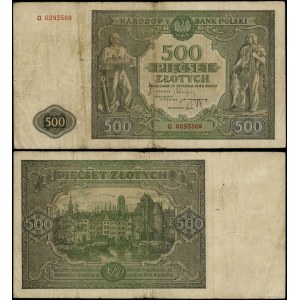 Polska, 500 złotych, 15.01.1946