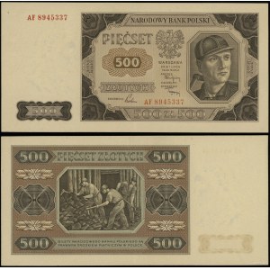 Polen, 500 Zloty, 1.07.1948