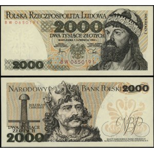 Polen, 2.000 PLN, 1.06.1982