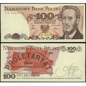 Polska, 100 złotych, 1.06.1986