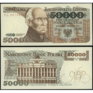 Polen, 50.000 PLN, 1.12.1989